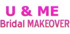 U and Me Bridal Makeover Logo